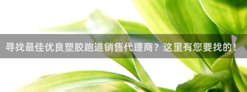 红足一1世官网：寻找最佳优良塑胶跑道销售代理商？这里有您要找的！