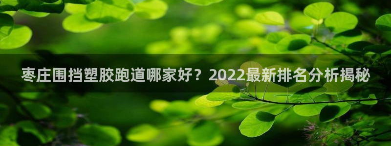 红足一1世666814足球：枣庄围挡塑胶跑道哪家好？2022最新排名分析揭秘