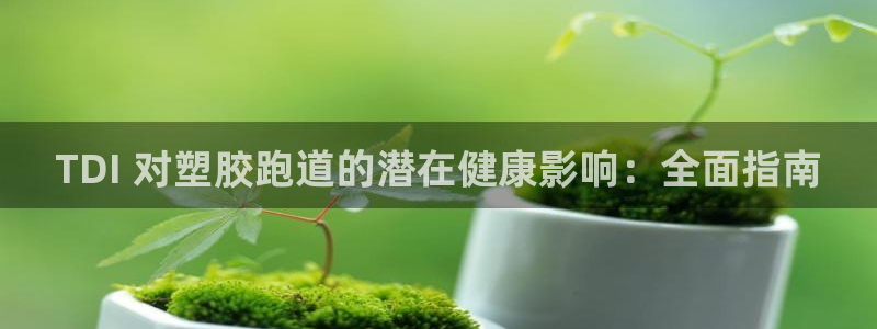 红足一比分网：TDI 对塑胶跑道的潜在健康影响：全面指南