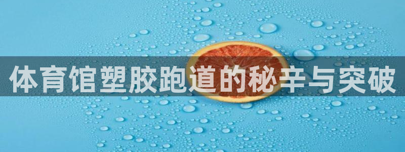 红足一1世66814新宝：体育馆塑胶跑道的秘辛与突破