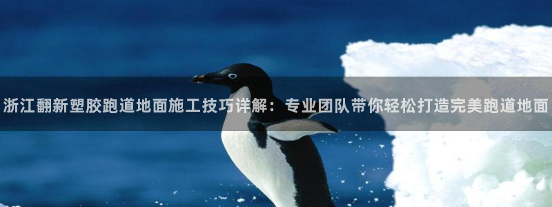 红足1一世红：浙江翻新塑胶跑道地面施工技巧详解：专业团队带你轻松打造完美跑道地面